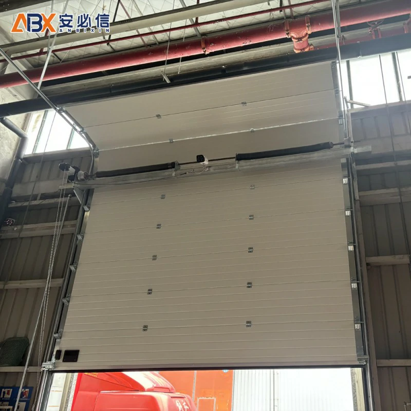 眉山市分段式提升门
